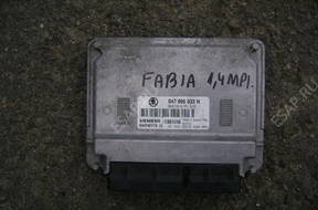 SKODA FABIA I 1.4 MPI - БЛОК УПРАВЛЕНИЯ 047906033H