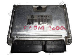 SKODA FABIA I 1.4 TDI БЛОК УПРАВЛЕНИЯ ДВИГАТЕЛЕМ 045906019BM