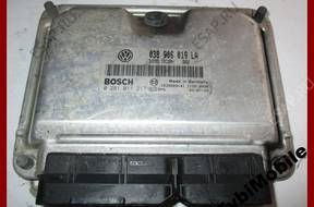 SKODA FABIA I 1.9 TDI БЛОК УПРАВЛЕНИЯ ДВИГАТЕЛЕМ 038906019LA