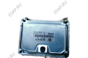SKODA FABIA I 2.0 БЛОК УПРАВЛЕНИЯ 0261208277