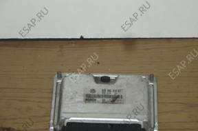 SKODA FABIA I БЛОК УПРАВЛЕНИЯ  ДВИГАТЕЛЯ 038906019HT
