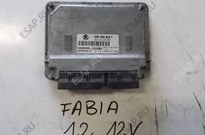 Skoda Fabia I Polo Ibiza 1,2 БЛОК УПРАВЛЕНИЯ 03E906033F
