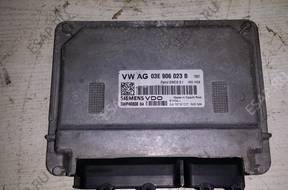Skoda fabia II 1.2 b БЛОК УПРАВЛЕНИЯ ДВИГАТЕЛЕМ 03E906023B
