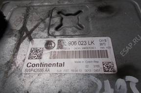 SKODA FABIA II 12 год, БЛОК УПРАВЛЕНИЯ 03L906023LK