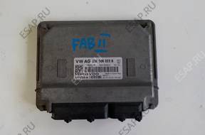 SKODA FABIA II 1.2 HTP БЛОК УПРАВЛЕНИЯ ДВИГАТЕЛЕМ 03E906023B
