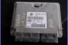 SKODA FABIA II 1.4 16V 07-13 БЛОК УПРАВЛЕНИЯ ДВИГАТЕЛЕМ
