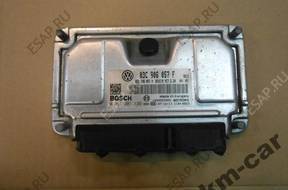 SKODA FABIA II 1.6 16V БЛОК УПРАВЛЕНИЯ ДВИГАТЕЛЕМ 03C906057F