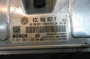 SKODA FABIA II 1.6 16V БЛОК УПРАВЛЕНИЯ ДВИГАТЕЛЕМ 03C906057F