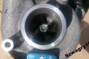 SKODA FABIA II 1.9 TDI ТУРБИНА TURBOSPRĘŻARKA