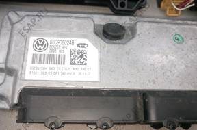 Skoda Fabia II 2 БЛОК УПРАВЛЕНИЯ 1.4 16V 03C906024B