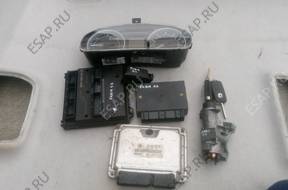 Skoda Fabia II 2 БЛОК УПРАВЛЕНИЯ 1.9 TDI 038906019 NS