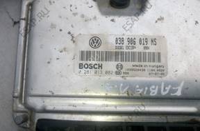 Skoda Fabia II 2 БЛОК УПРАВЛЕНИЯ 1.9 TDI 038906019 NS