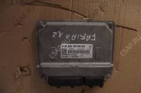 Skoda Fabia II БЛОК УПРАВЛЕНИЯ 03D906023