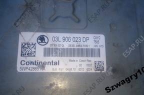 Skoda Fabia II БЛОК УПРАВЛЕНИЯ 1.6 TDI 03L906023DP 2010 год