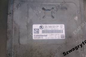 Skoda Fabia II БЛОК УПРАВЛЕНИЯ 1.6 TDI 03L906023DP 2010 год