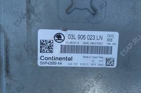 Skoda Fabia II БЛОК УПРАВЛЕНИЯ 1.6 TDI 03L906023LN 11 год,