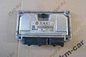 SKODA FABIA II БЛОК УПРАВЛЕНИЯ ДВИГАТЕЛЕМ 03C906057F