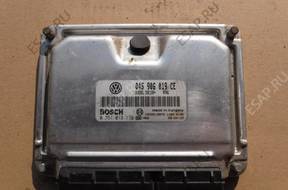 SKODA FABIA II БЛОК УПРАВЛЕНИЯ ДВИГАТЕЛЕМ 045906019CE