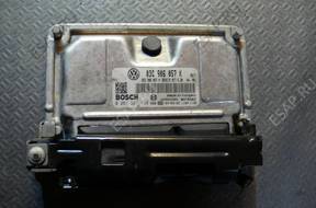 SKODA FABIA II ROOMSTER БЛОК УПРАВЛЕНИЯ ДВИГАТЕЛЬ 03C906057K