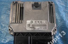 SKODA FABIA II RS БЛОК УПРАВЛЕНИЯ ДВИГАТЕЛЕМ CTH 03C906026J