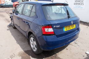 SKODA FABIA III 6V ДВЕРИ lewe prawe LF5A lusterko