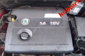 skoda fabia КОРОБКА ПЕРЕДАЧ  1.4 16v 01-05r KOBI