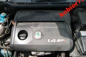 skoda fabia КОРОБКА ПЕРЕДАЧ 1.4mpi 01-03r KOBI