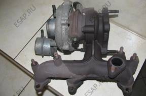 SKODA FABIA SEAT VW POLO  ТУРБИНА 1.4 TDI BNM