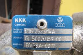 SKODA FABIA VW POLO SEAT  ТУРБИНА 1.9TDI ATD