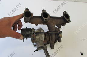 SKODA FABIA VW SEAT ТУРБИНА 1.4 TDI BNM 045253019L