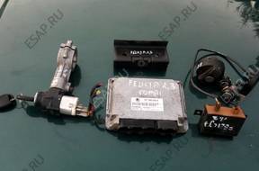 Skoda Felicia 1,3 MPI КОМПЛЕКТ ЗАЖИГАНИЯ БЛОК УПРАВЛЕНИЯ