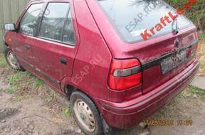 Skoda Felicia 1.3 98r NA CZCI двигатель SKRZYNIA
