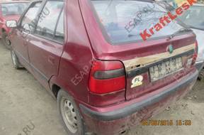 Skoda Felicia 1.3 98r  NA CZCI двигатель Skrzynia