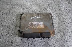 SKODA FELICIA 1.3 БЛОК УПРАВЛЕНИЯ 047906030N