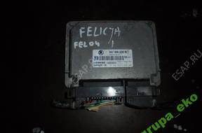 SKODA FELICIA 1.3 БЛОК УПРАВЛЕНИЯ ДВИГАТЕЛЕМ 047906030N