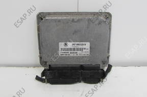 SKODA FELICIA 1.3 БЛОК УПРАВЛЕНИЯ ДВИГАТЕЛЕМ 047906030N