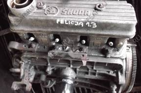 Skoda Felicia 1.3 MPI 68KM 94-98 двигатель Krak