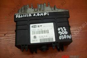 SKODA FELICIA 1.6 MPI БЛОК УПРАВЛЕНИЯ ДВИГАТЕЛЕМ 032906030AG