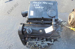 SKODA FELICIA 1.9 D двигатель комплектный топливный насос
