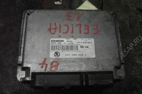 Skoda Felicia 94-01 БЛОК УПРАВЛЕНИЯ ДВИГАТЕЛЕМ 047906030c