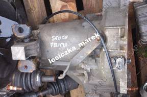 SKODA FELICIA 94-98 1,3 КОРОБКА ПЕРЕДАЧW