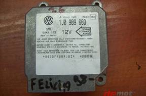 SKODA FELICIA 98- СЕНСОР AIRBAG 1J0909603