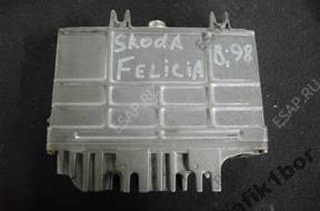 SKODA FELICJA 1.3 98 год, БЛОК УПРАВЛЕНИЯ BOSCH 0261203964