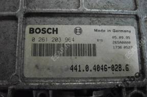 SKODA FELICJA 1.3 98 год, БЛОК УПРАВЛЕНИЯ BOSCH 0261203964