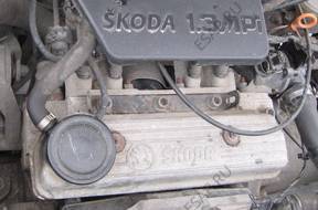 SKODA FELICJA 1.3 MPI 68KM двигатель 781.136B