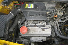 SKODA / FELICJA / двигатель / 1,3 MPI / с OSPRZETEM