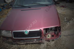 skoda felicja двигатель 1.6 mpi skrzynia biegow