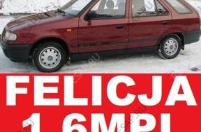 SKODA FELICJA FELICIA БЛОК УПРАВЛЕНИЯ 032906030M 1.6 MPI