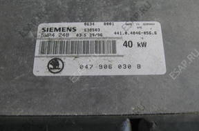 Skoda Felicja Felicia БЛОК УПРАВЛЕНИЯ ДВИГАТЕЛЕМ 047906030B