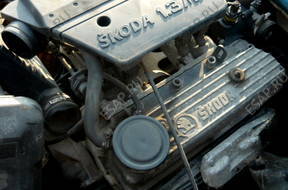 SKODA FELICJA poj. 1.3 MPI 8V двигатель